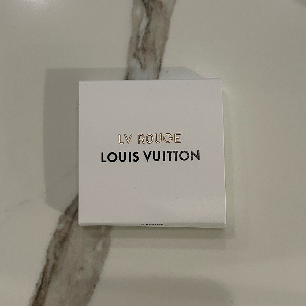 NWT Louis Vuitton LV Rouge Lipstick Sample Set
